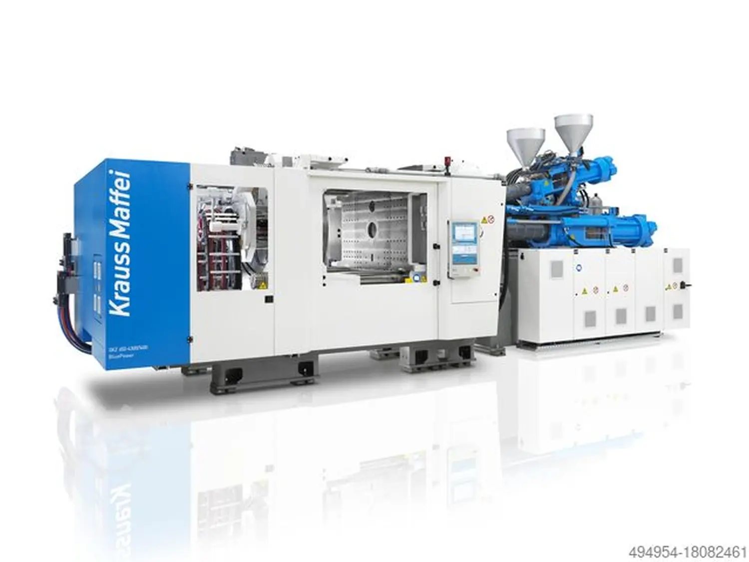 KRAUS MAFFEI GX500-2000 von PLS GmbH - Dengler
